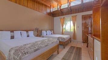 Superior Room, 2 Double Beds | Egyptian cotton sheets, premium bedding, pillowtop beds, in-room safe