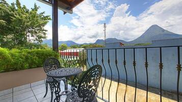 Superior Room, 2 Double Beds | Balcony