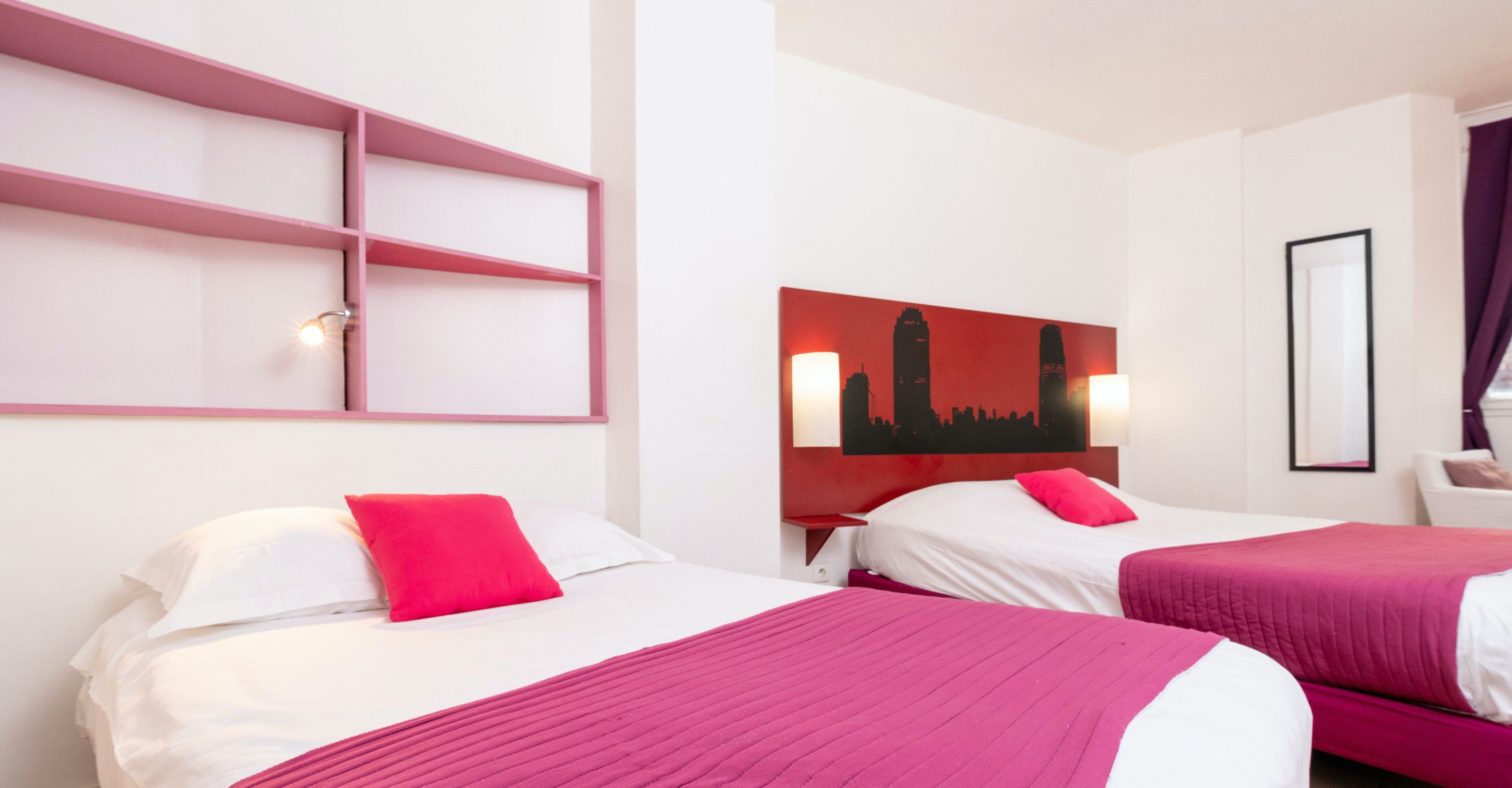 Desk, iron/ironing board (on request), free WiFi, bed sheets