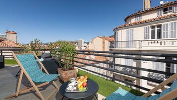 Chambre double avec Terrasse | Terrasse/Patio