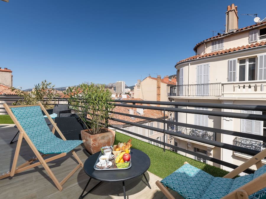 Chambre double avec Terrasse | Terrace/patio