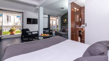 Restauration dans la chambre