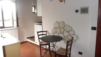Habitación cuádruple | Cocina privada | Tetera eléctrica