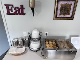 Desayuno continental incluido todos los días 