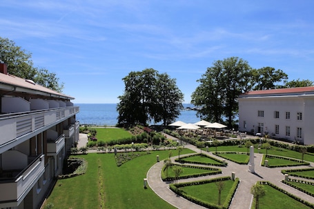 Áreas de la propiedad. Hotel Badehaus Goor