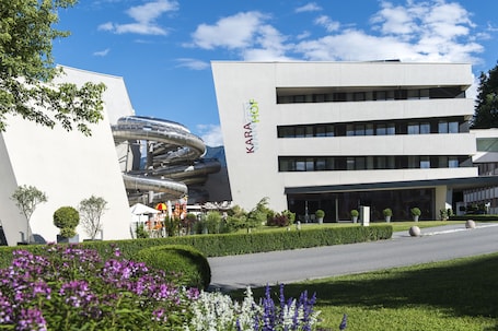 Exterior. Thermenhotel Karawankenhof