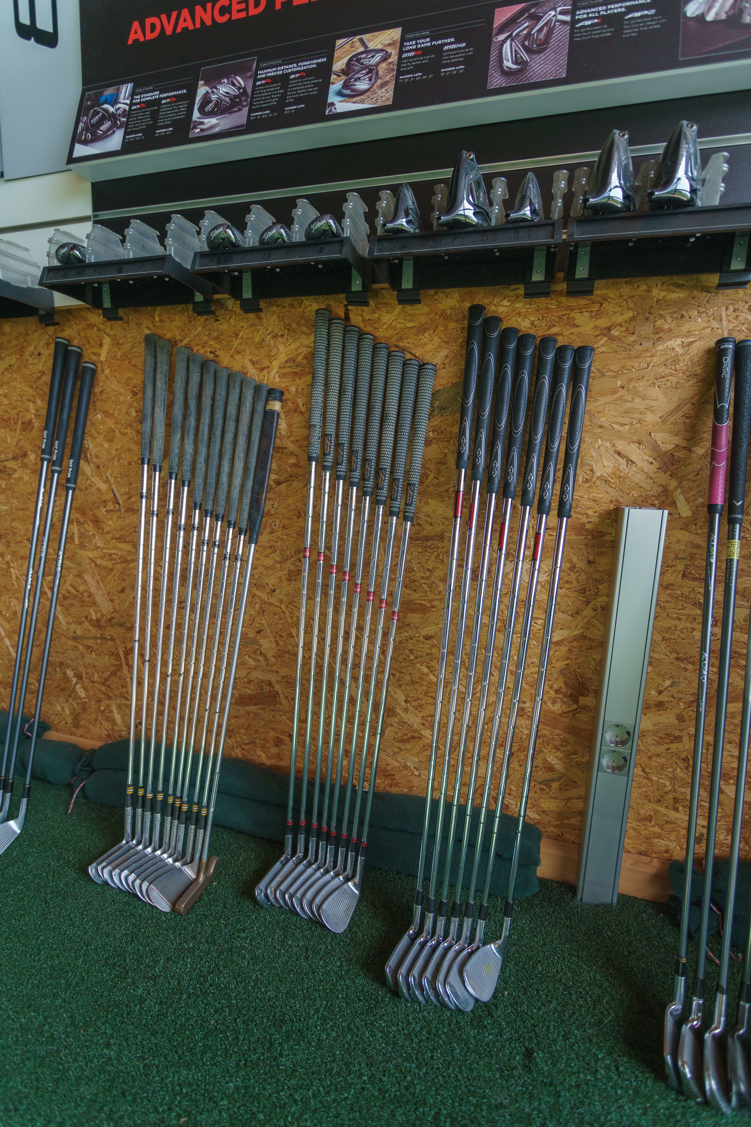 Pro shop