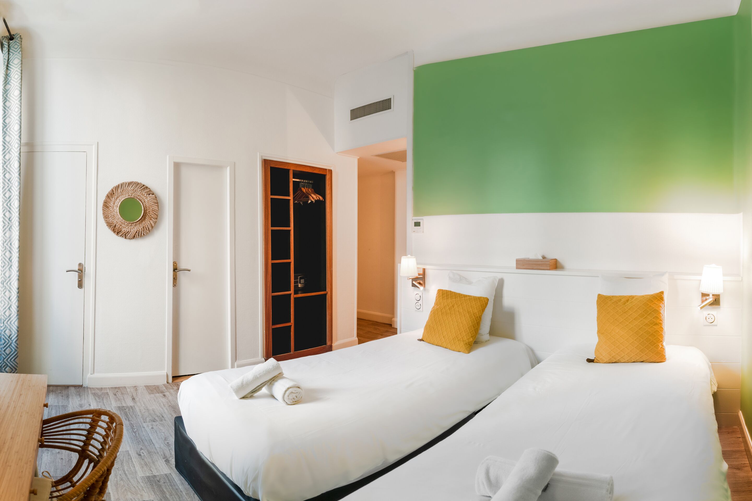 Superior-Zweibettzimmer, mit Bad