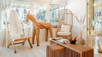 Entrada de l'allotjament