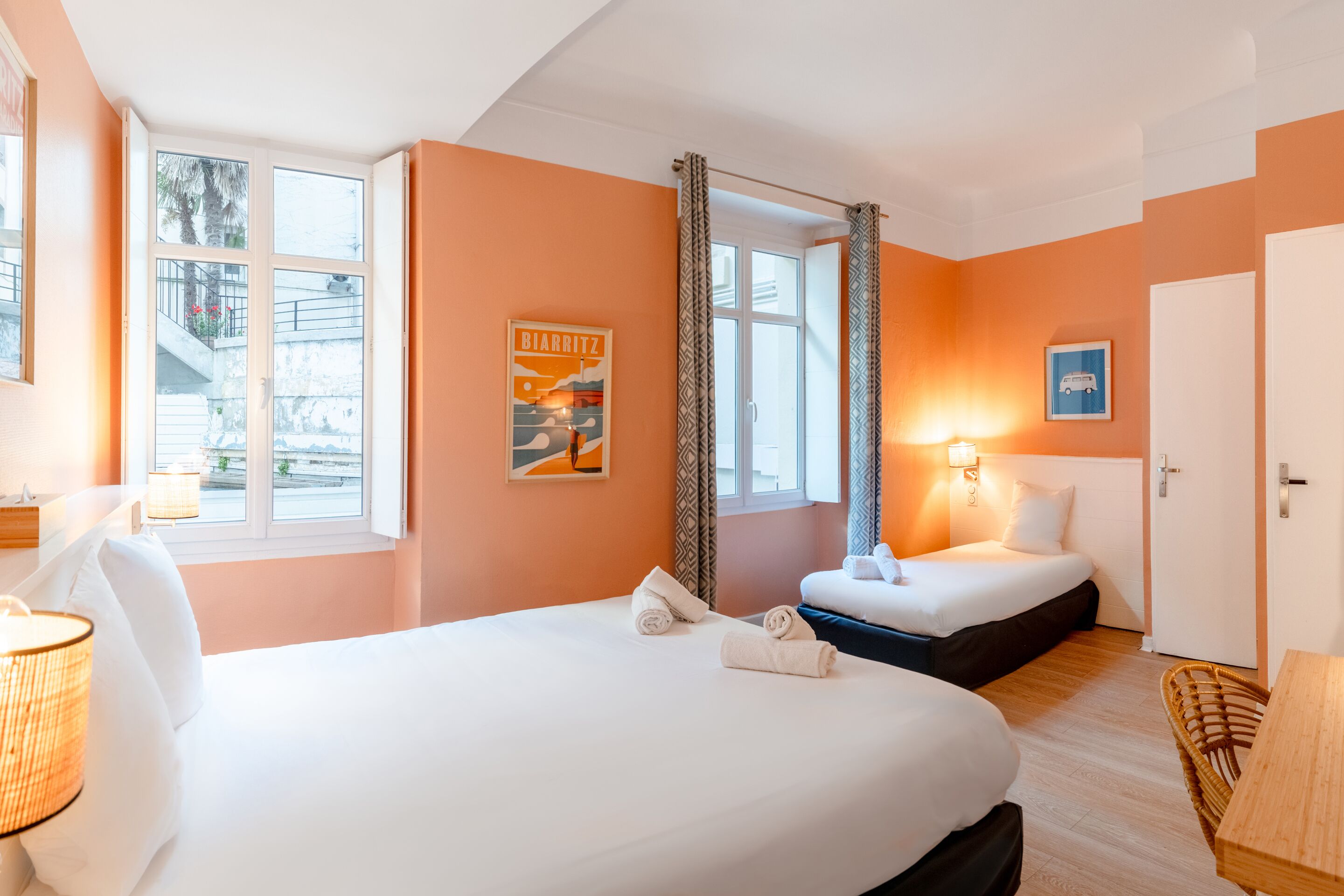 Superior-Dreibettzimmer