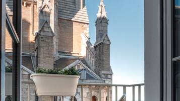 Habitación | Caja fuerte, escritorio, espacio para trabajar con un portátil