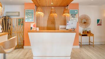 Entrada de la propiedad