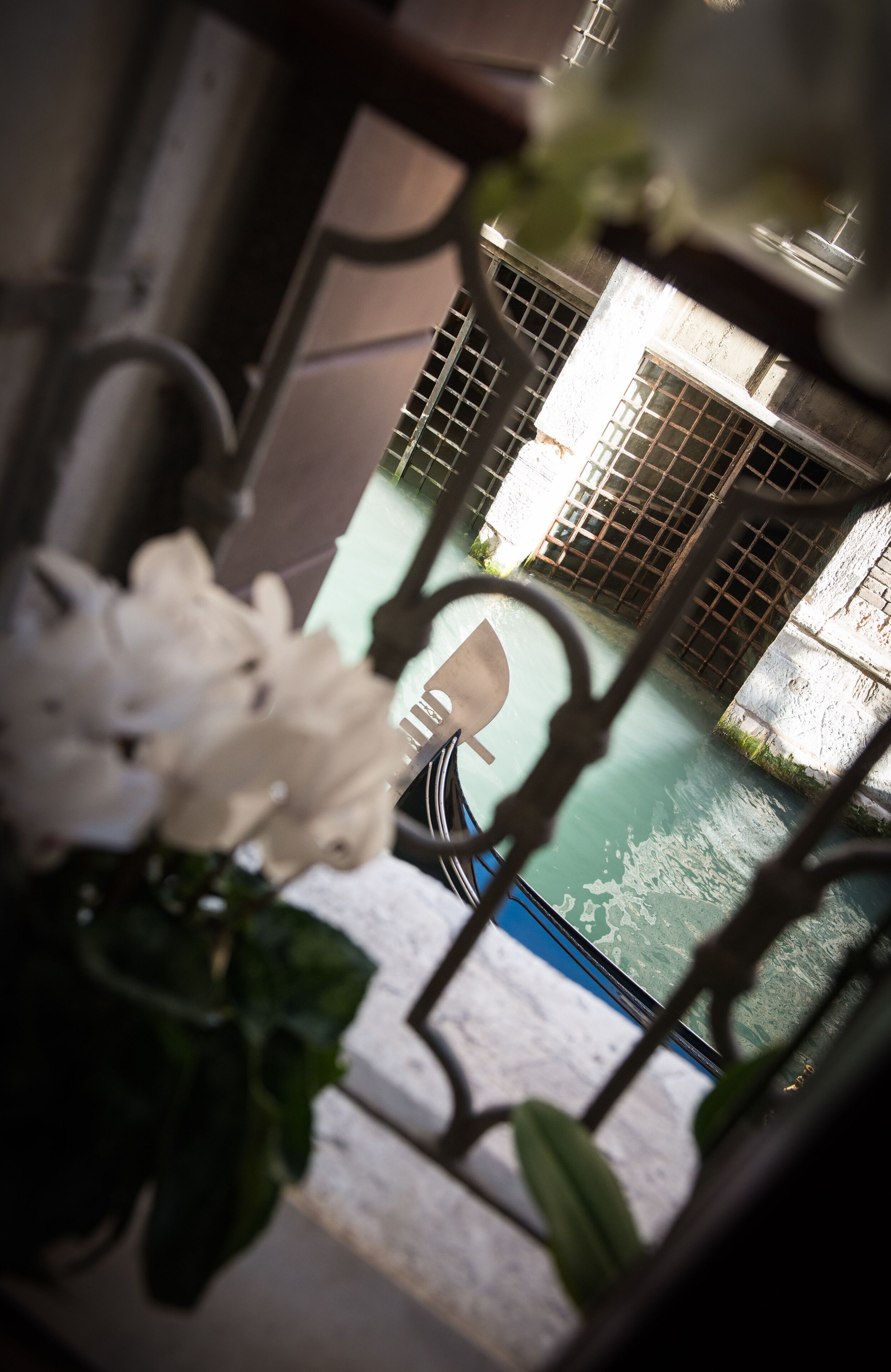 superior double room, canal view | view from room