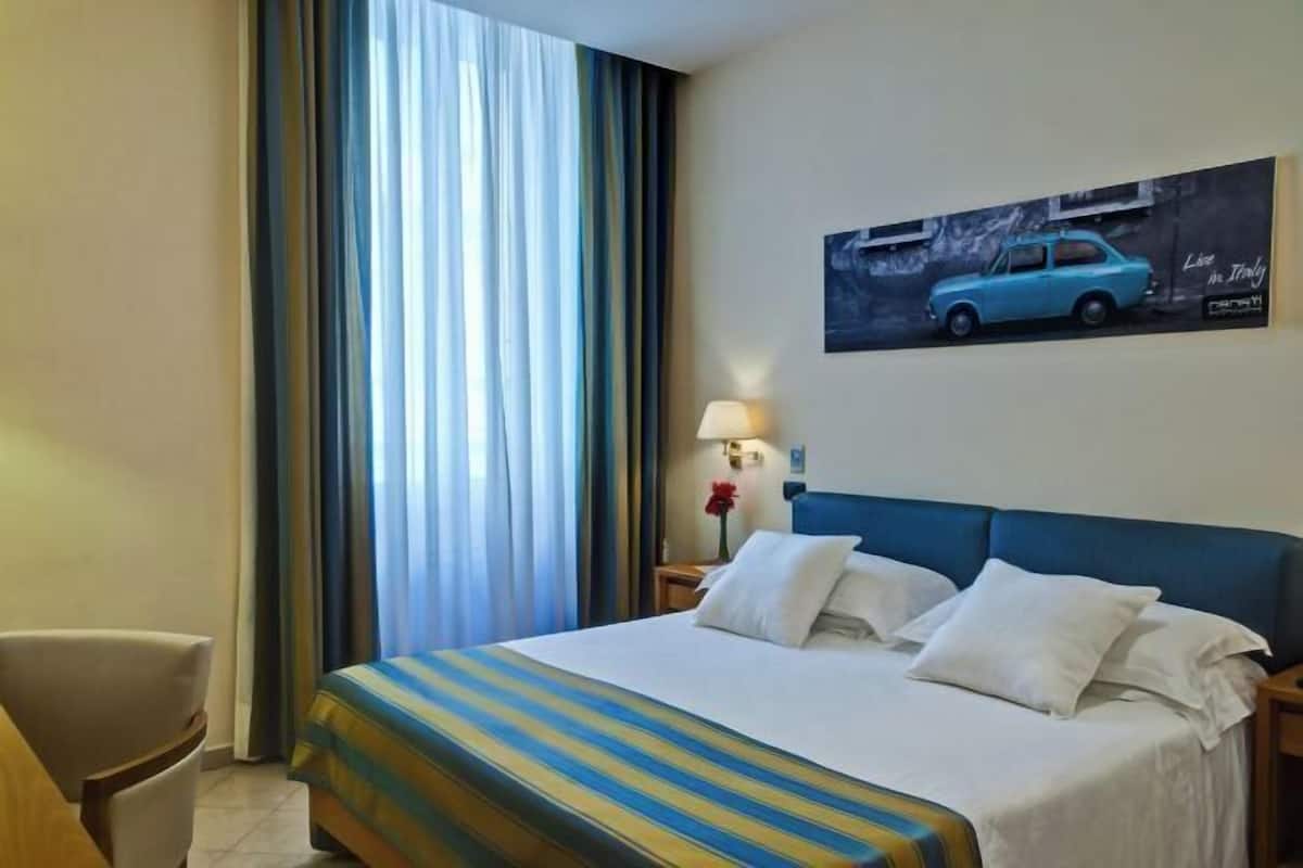 In-room safe, desk, blackout drapes, WiFi (free)