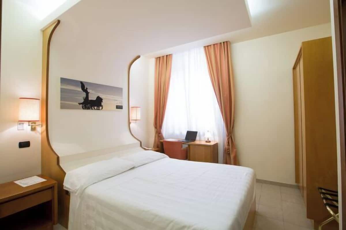 In-room safe, desk, blackout drapes, WiFi (free)