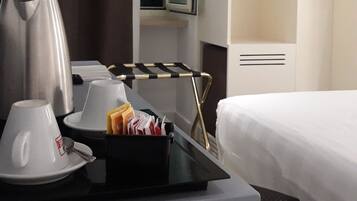 In-room safe, desk, blackout curtains, free WiFi