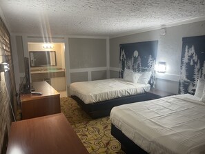 Standard Room, 2 Queen Beds, Non Smoking, Jetted Tub - Stratford House Inn Branson (Branson)