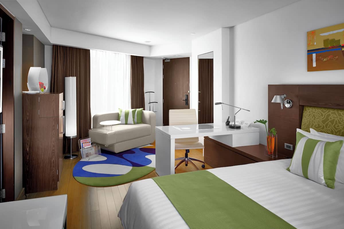 Chambre Deluxe, en angle