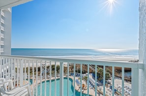 Balcony view - Sea Watch Resort (Myrtle Beach)