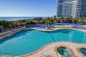 2 indoor pools, 6 outdoor pools - Sea Watch Resort (Myrtle Beach)