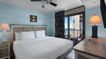 Condo Tiêu chuẩn, 2 phòng ngủ, quang cảnh biển | Két bảo mật tại phòng, màn/rèm cản sáng, bàn ủi/dụng cụ ủi quần áo