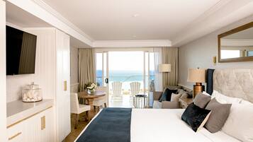 Premium bedding, minibar, in-room safe, rollaway beds