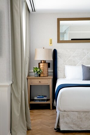 Chambre, vue sur l’océan | Literie de qualité, minibar, coffre-fort, lit d’appoint (supplément)
