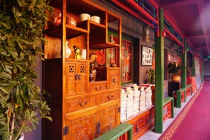 Détail de l’intérieur