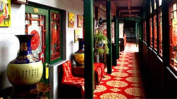 Interior detail