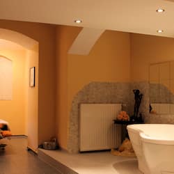 Sauna, body treatments, aromatherapy, hot stone massages, Thai massages