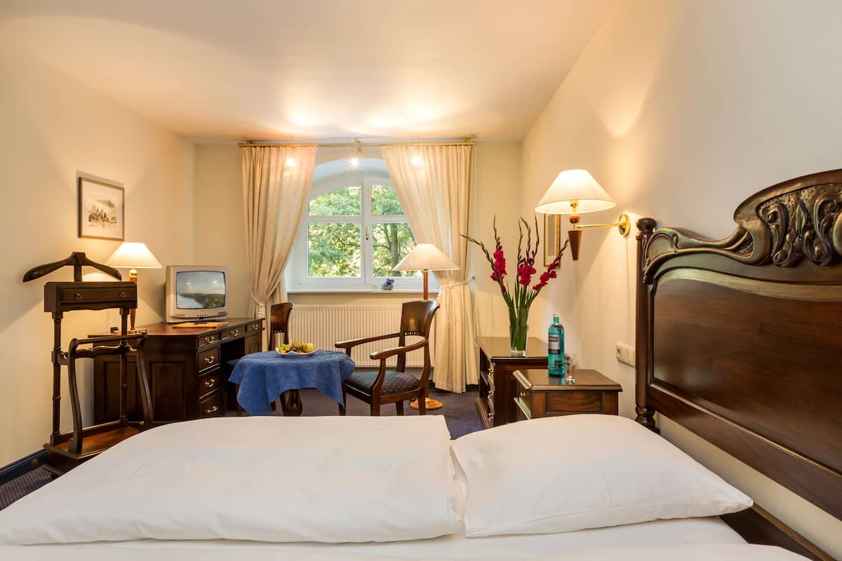 Economy kamer | 1 slaapkamer, hypoallergeen beddengoed, een minibar