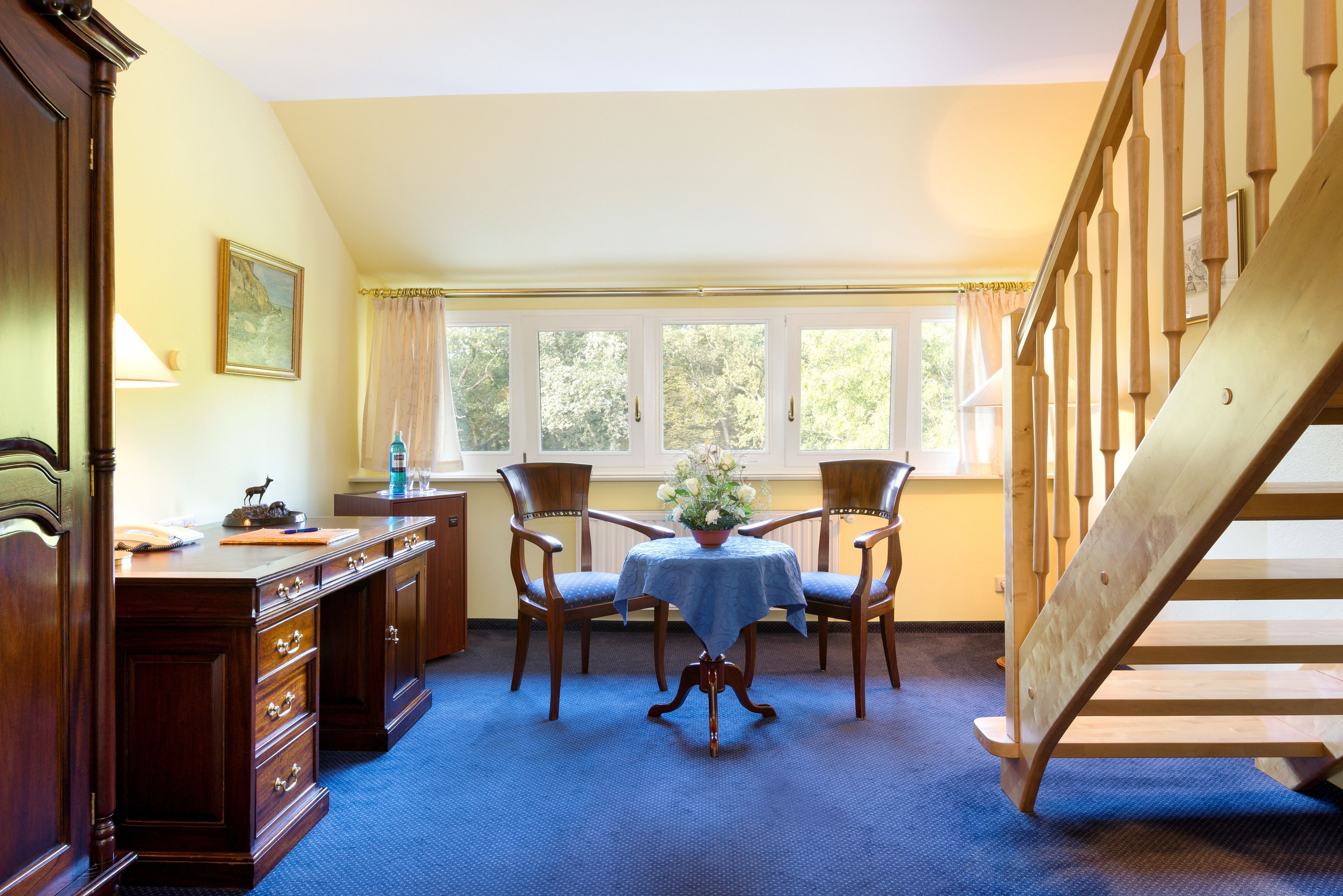 maisonette | living area | flat-screen tv