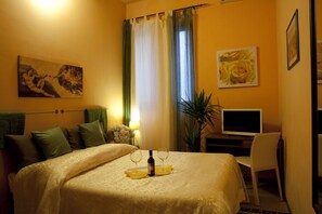 In-room safe, desk, blackout curtains, free WiFi