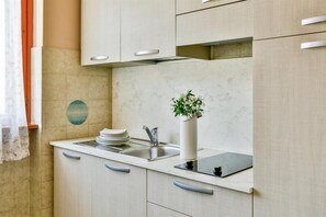 Chambre Deluxe | Cuisine privée