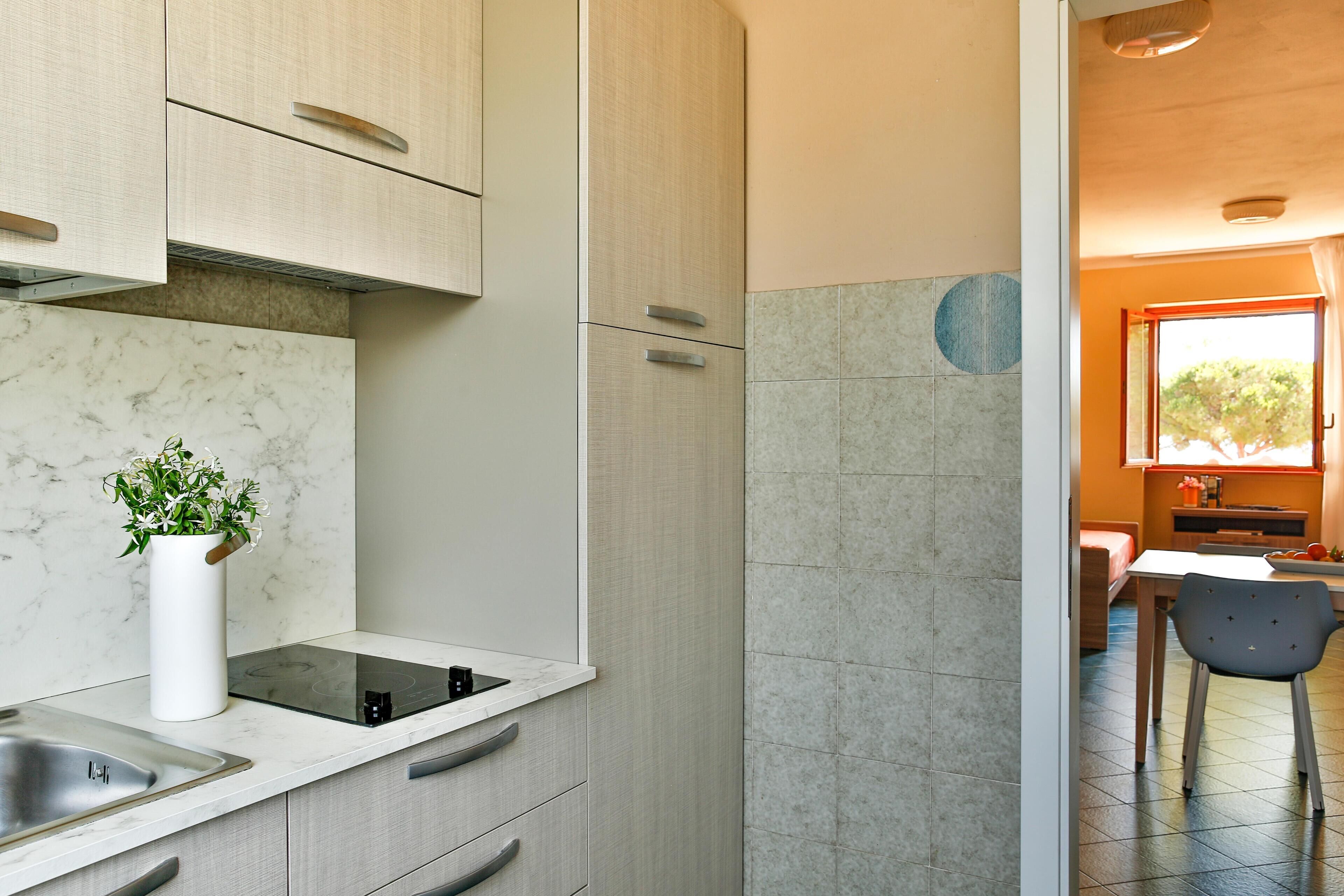 Chambre Deluxe | Cuisine privée