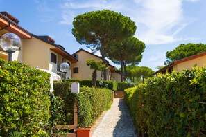 Jardines del alojamiento