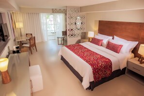 In-room safe, desk, blackout curtains, iron/ironing board