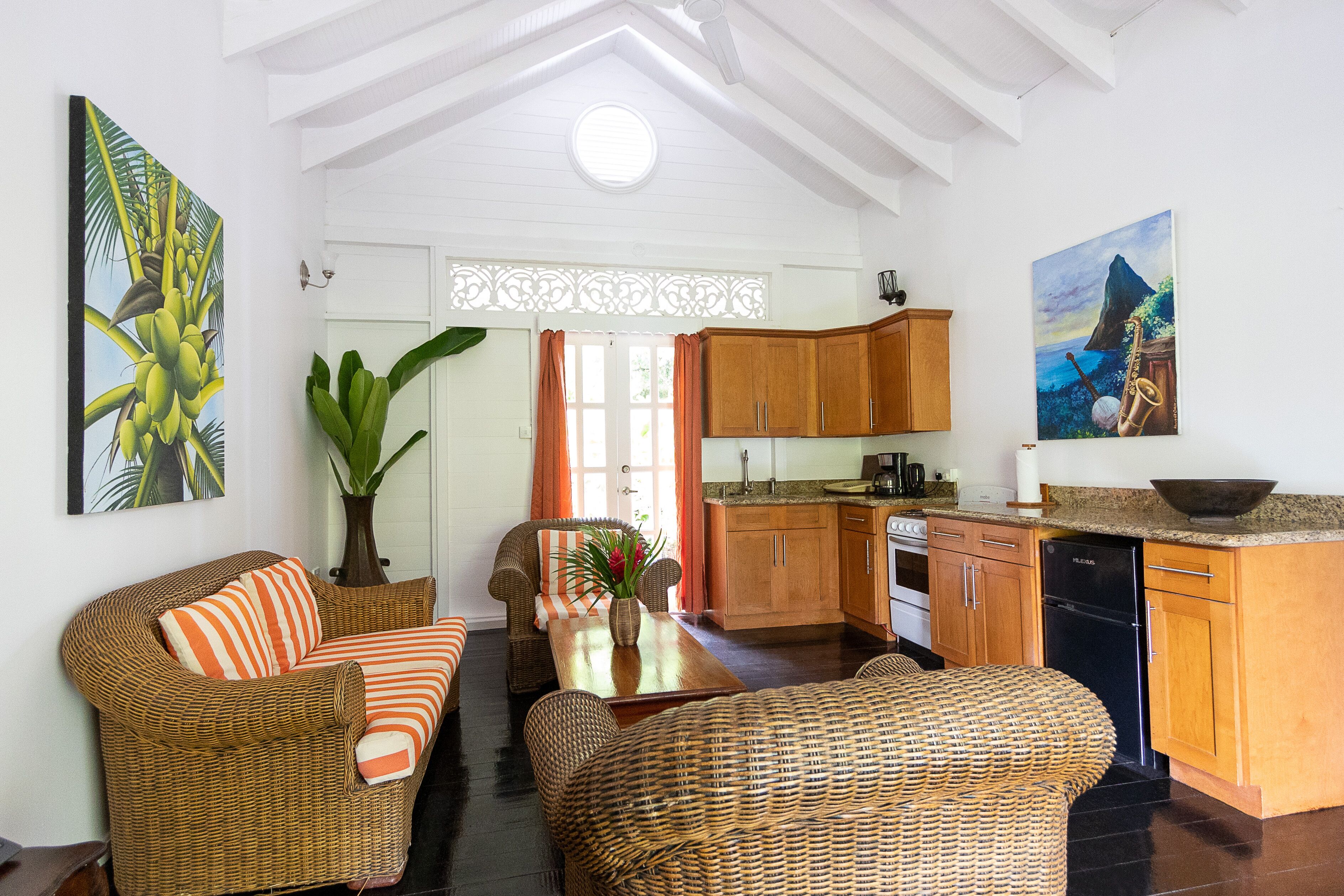 cottage, 2 bedrooms | 1 bedroom, minibar, in-room safe, individually decorated