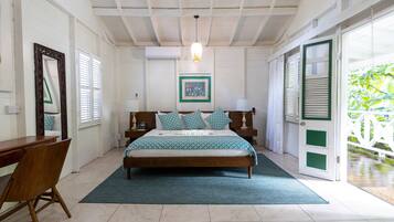 One Bedroom Cottage w/ AC | Minibar, in-room safe, individually decorated, individually furnished