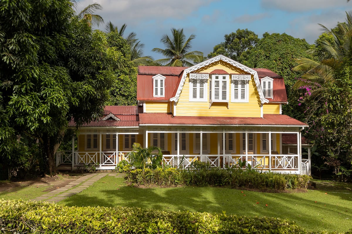 Deluxe Cottage, 2 Bedrooms | Pemandangan taman