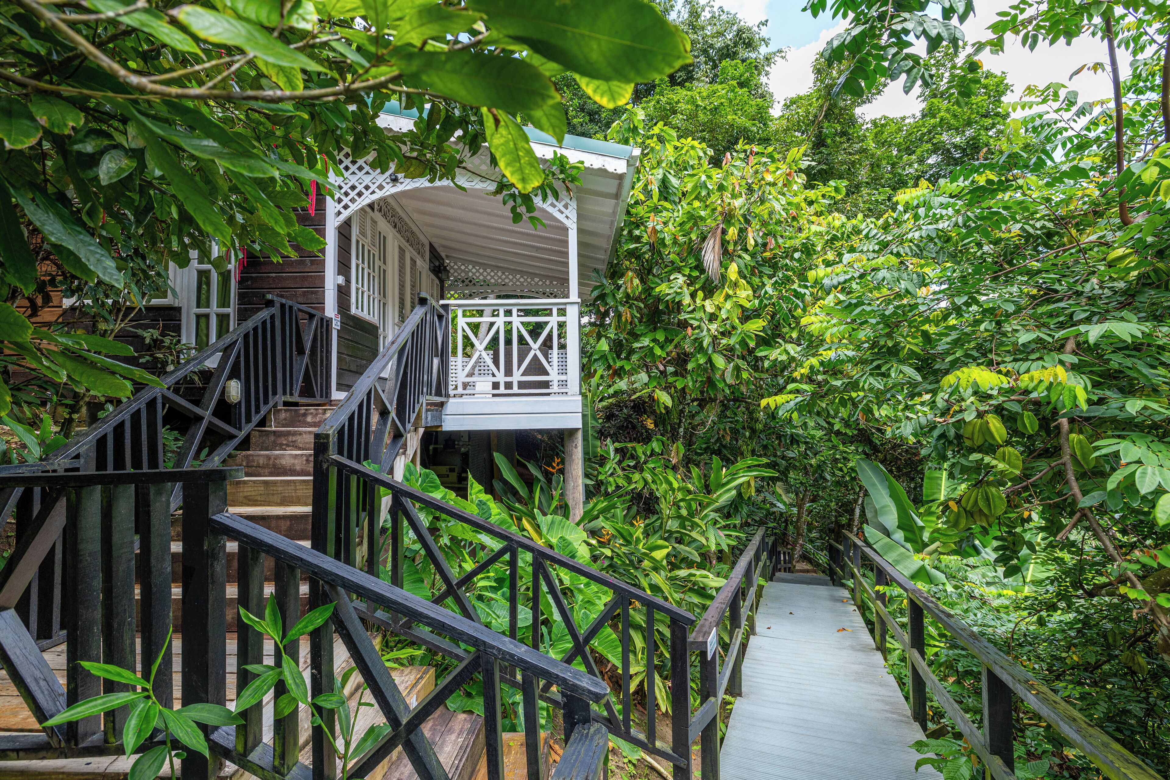 Cottage, 1 Bedroom, Private Pool w/ A/C | Terrace/patio
