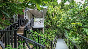 Cottage, 1 Bedroom, Private Pool w/ A/C | Terrace/patio