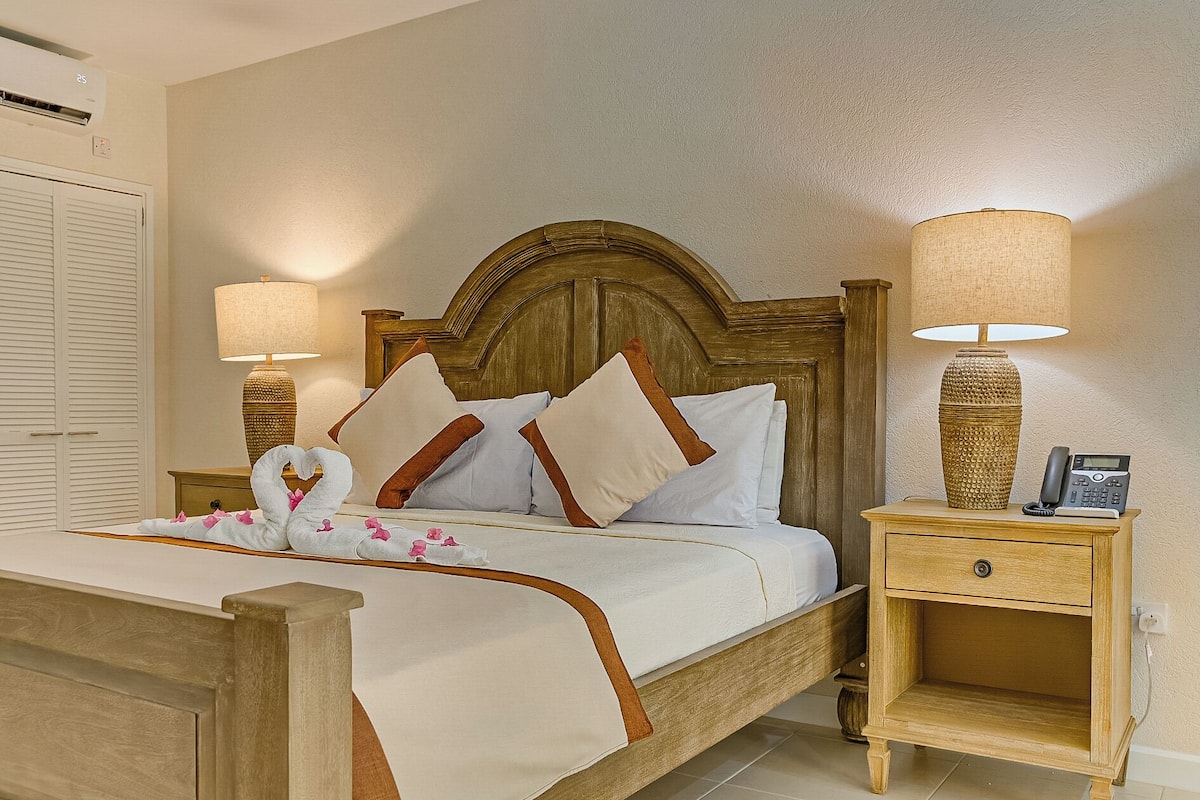 Studio Suite, 2 Katil Ratu (Queen) | 1 bilik tidur, bar mini, peti besi dalam bilik
