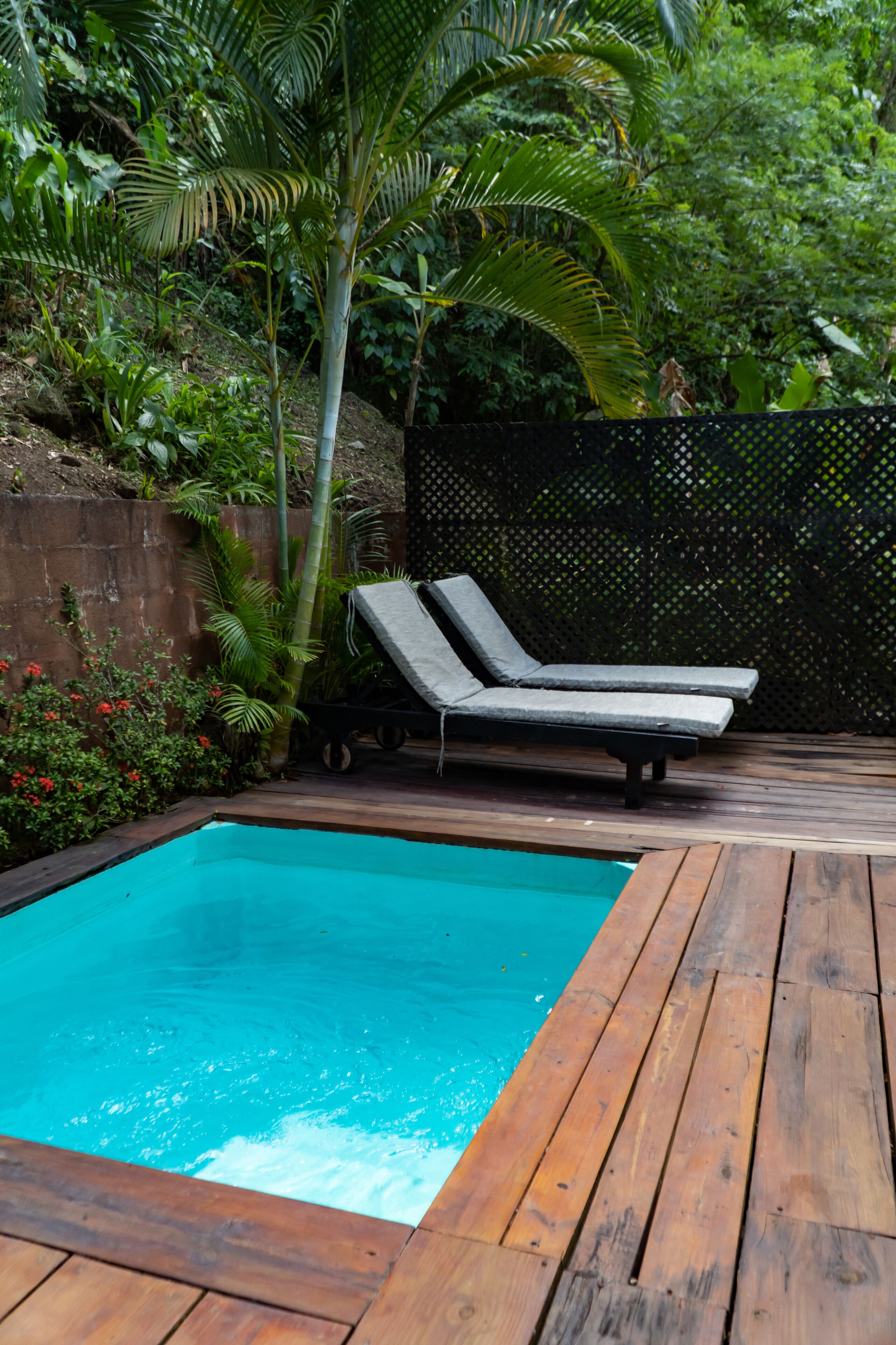 Cottage, 1 Bedroom, Private Pool w/ A/C | Terrace/patio