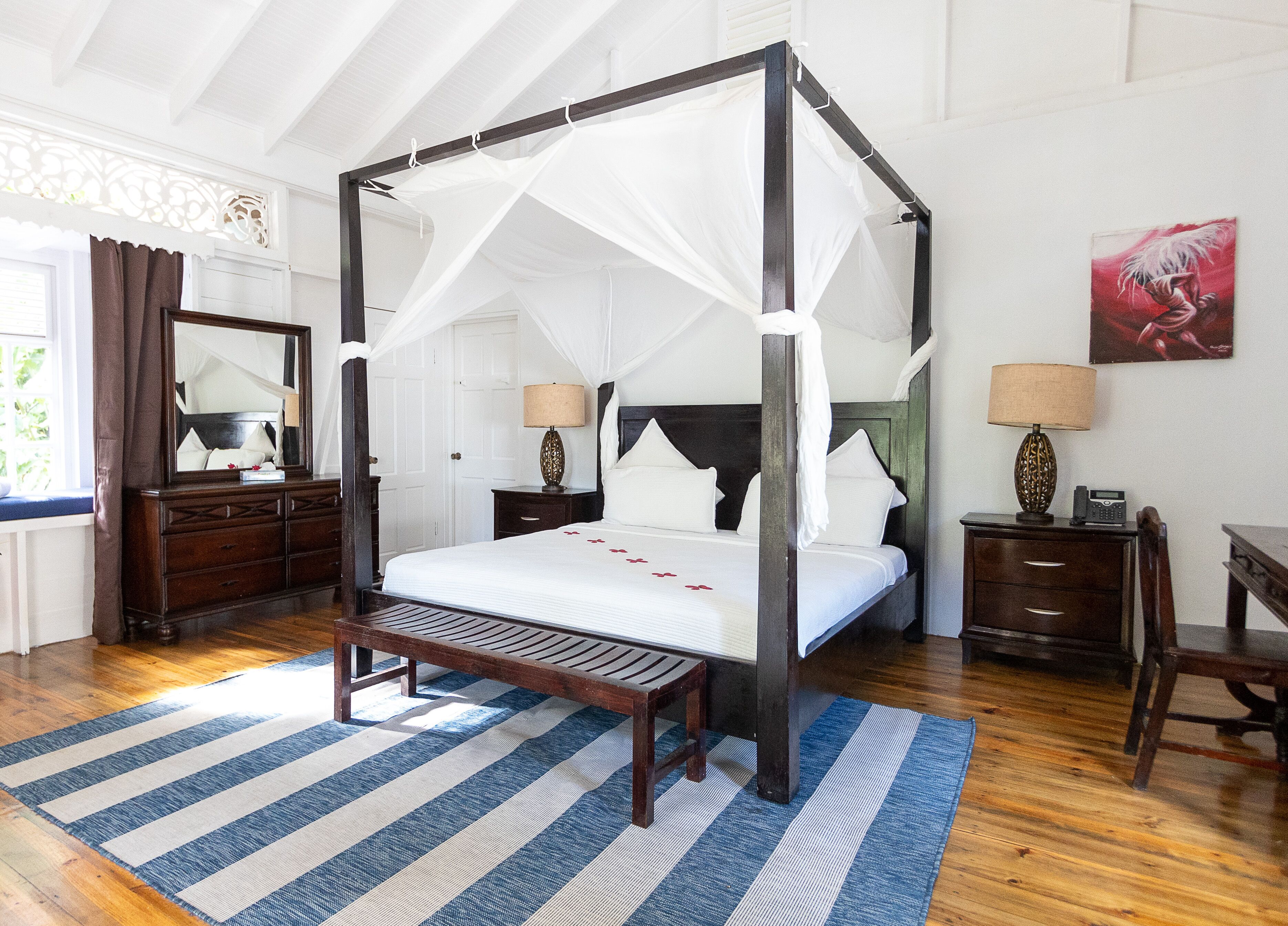 cottage, 1 bedroom, private pool w/ a/c | 1 bedroom, minibar, in-room safe, individually decorated