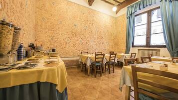 Inbegriffenes FrĂŒhstĂŒcksbuffet