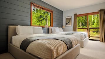 Deluxe Room, 2 Katil Ratu (Queen) | Peralatan tempat tidur premium, gebar bulu kapas, tilam berlapik