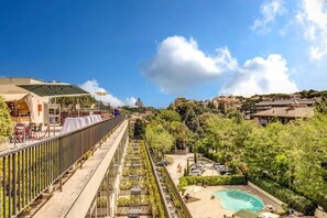 Terrace/patio - Cardinal Hotel St. Peter (Rome)