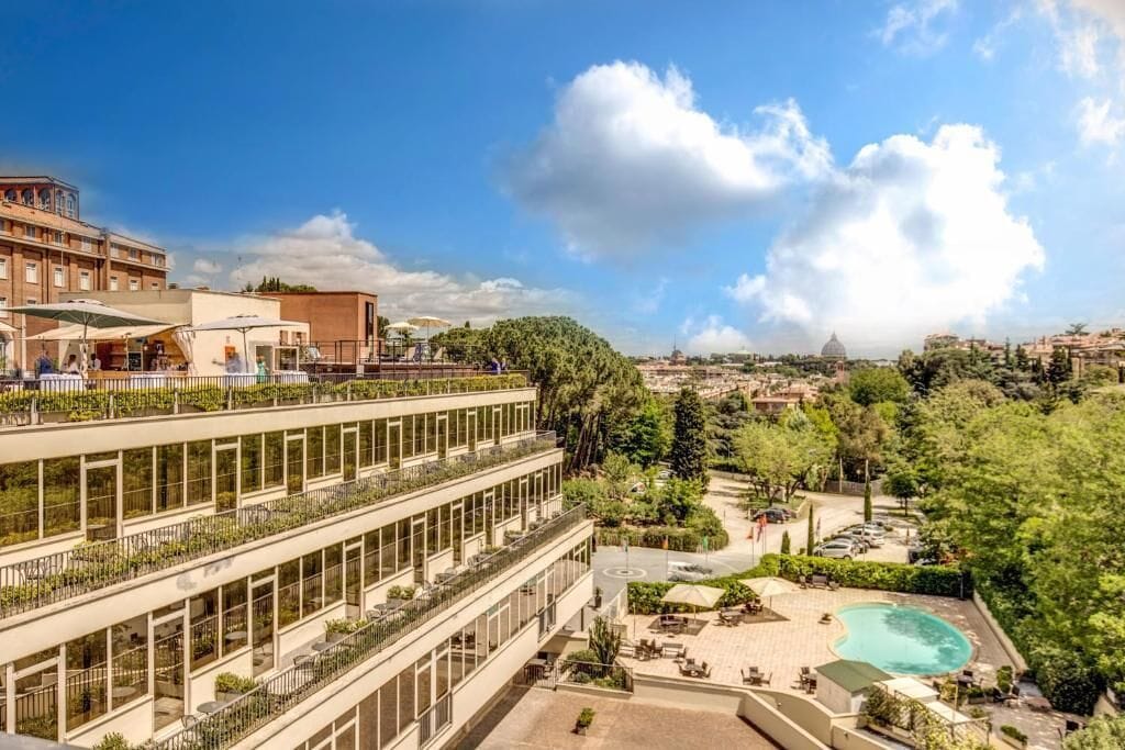 Cardinal Hotel St. Peter in Rome from £72 - Trabber Hotels