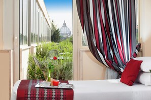 Terrace/patio - Cardinal Hotel St. Peter (Rome)